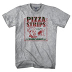Pizza Strips T-Shirt - Chowdaheadz