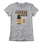 Coffee Milk T-Shirt - Chowdaheadz