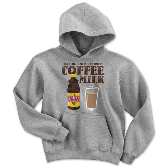 Coffee Milk Youth Hoodie - Chowdaheadz