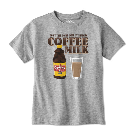 Coffee Milk Youth T-Shirt - Chowdaheadz