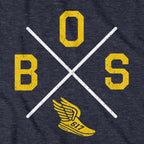BOS Sneaker Crossed Out T-Shirt - Chowdaheadz