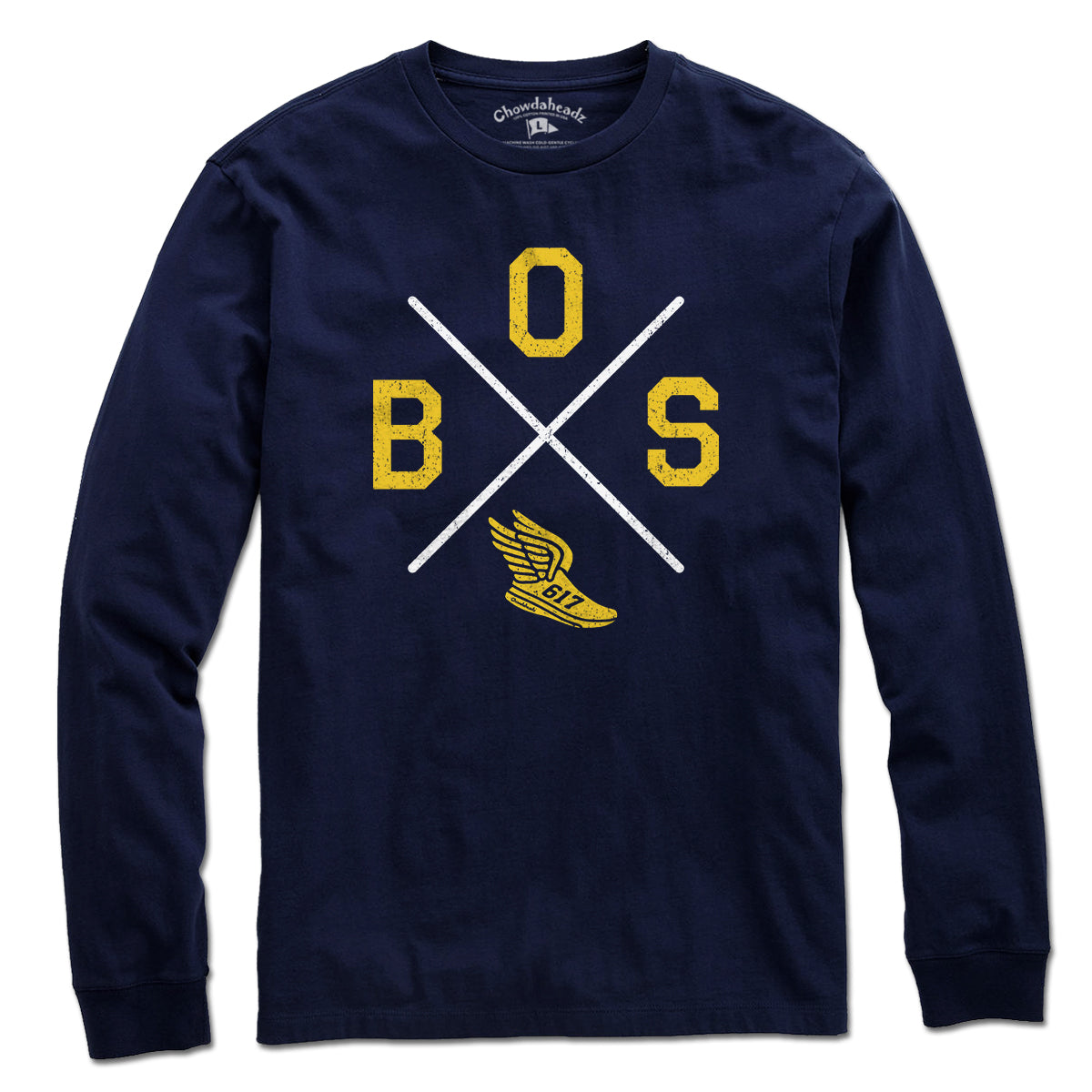 BOS Sneaker Crossed Out T-Shirt - Chowdaheadz