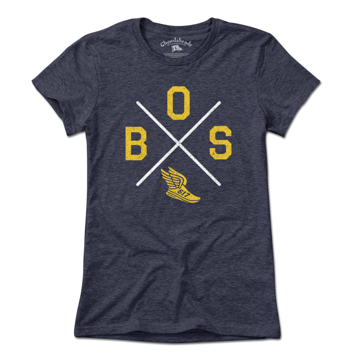 BOS Sneaker Crossed Out T-Shirt - Chowdaheadz