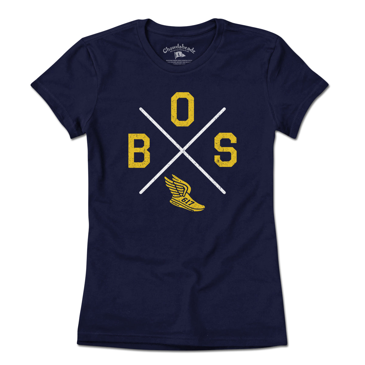 BOS Sneaker Crossed Out T-Shirt - Chowdaheadz