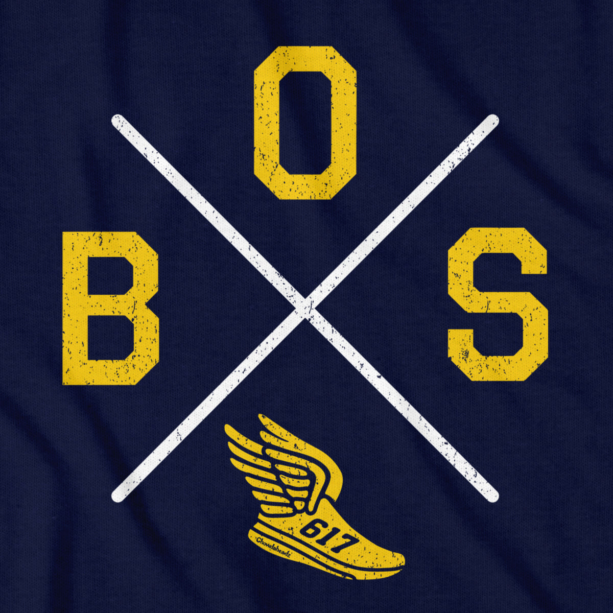 BOS Sneaker Crossed Out T-Shirt - Chowdaheadz