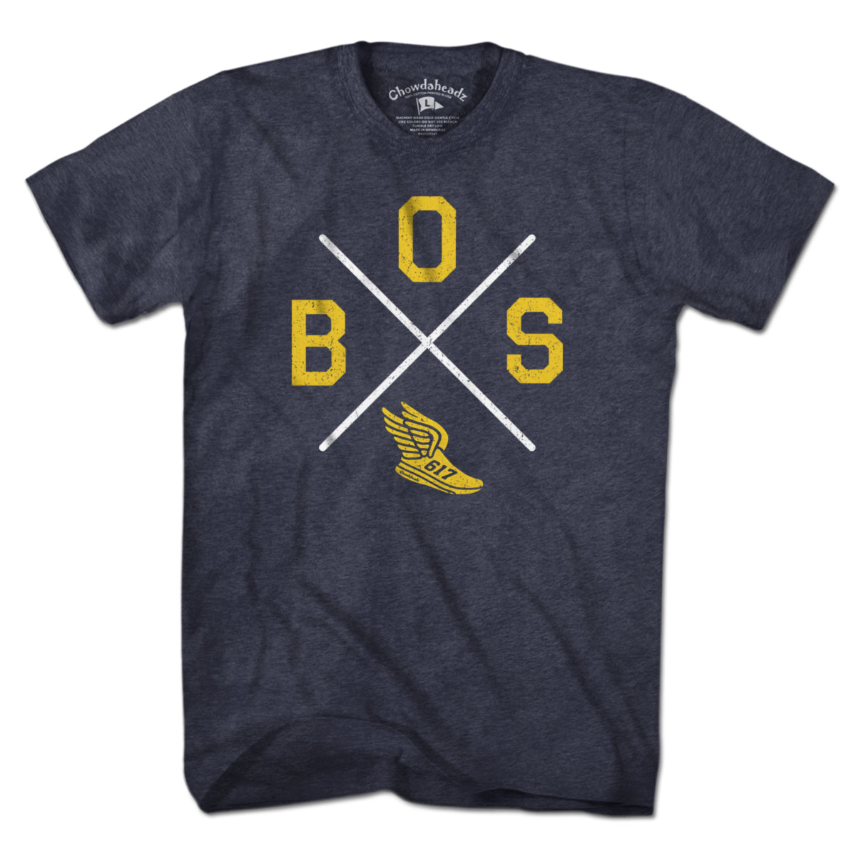 BOS Sneaker Crossed Out T-Shirt - Chowdaheadz