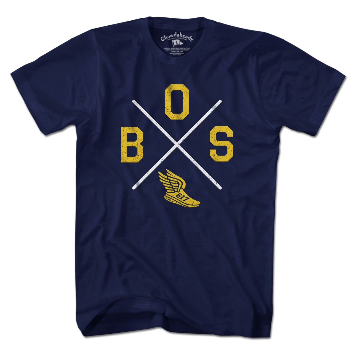 BOS Sneaker Crossed Out T-Shirt - Chowdaheadz