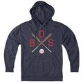 BOS Cross Bats Hoodie - Chowdaheadz