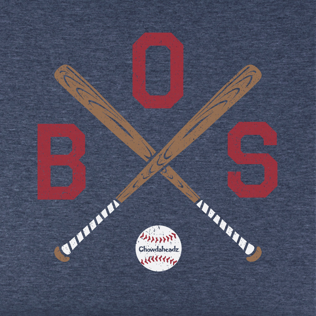 BOS Cross Bats Youth T-Shirt - Chowdaheadz