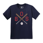 BOS Cross Bats Youth T-Shirt - Chowdaheadz