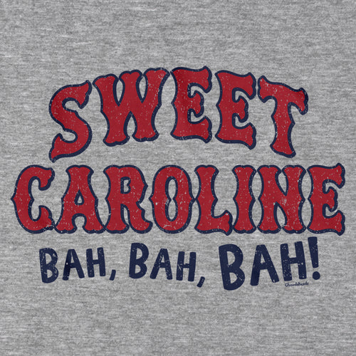 Sweet Caroline Baseball Arch T-Shirt - Chowdaheadz