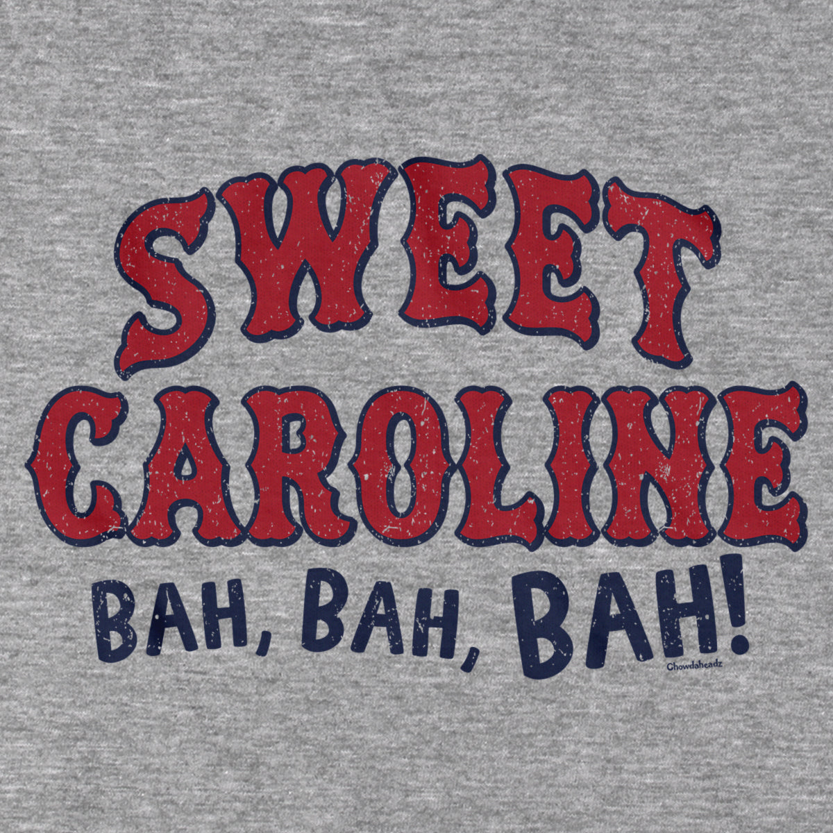 Sweet Caroline Baseball Arch Hoodie - Chowdaheadz
