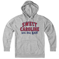 Sweet Caroline Baseball Arch Hoodie - Chowdaheadz