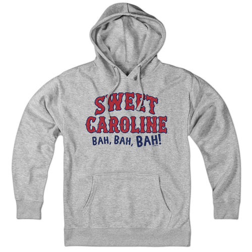 Sweet Caroline Baseball Arch Hoodie - Chowdaheadz