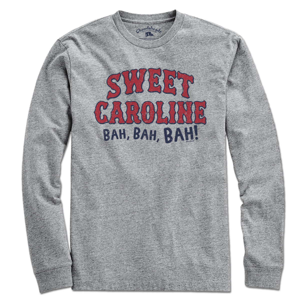 Sweet Caroline Baseball Arch T-Shirt - Chowdaheadz
