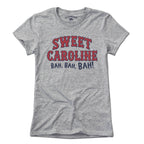 Sweet Caroline Baseball Arch T-Shirt - Chowdaheadz