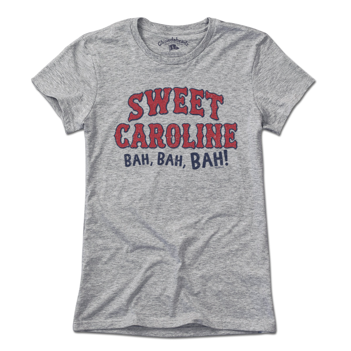 Sweet Caroline Baseball Arch T-Shirt - Chowdaheadz