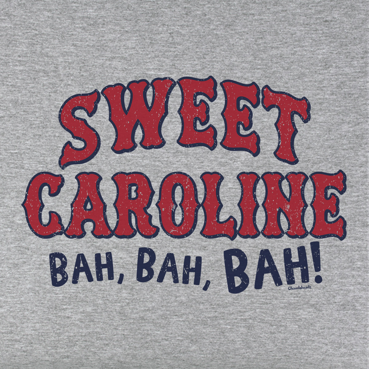 Sweet Caroline Baseball Arch Youth T-Shirt - Chowdaheadz