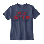 Sweet Caroline Baseball Arch Youth T-Shirt - Chowdaheadz
