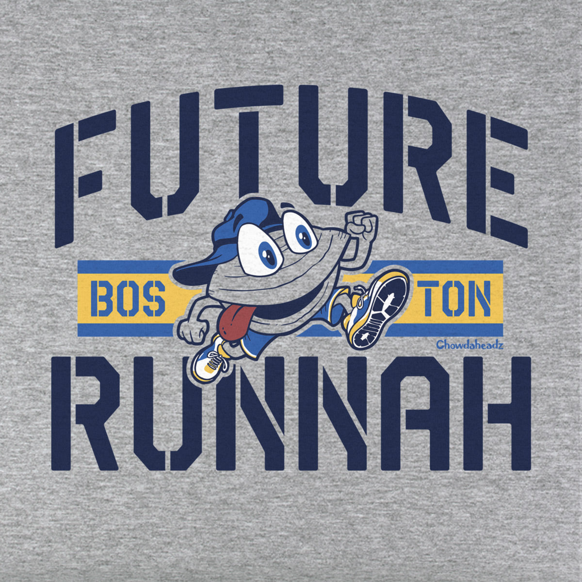 Future Runnah Boston Youth T-Shirt