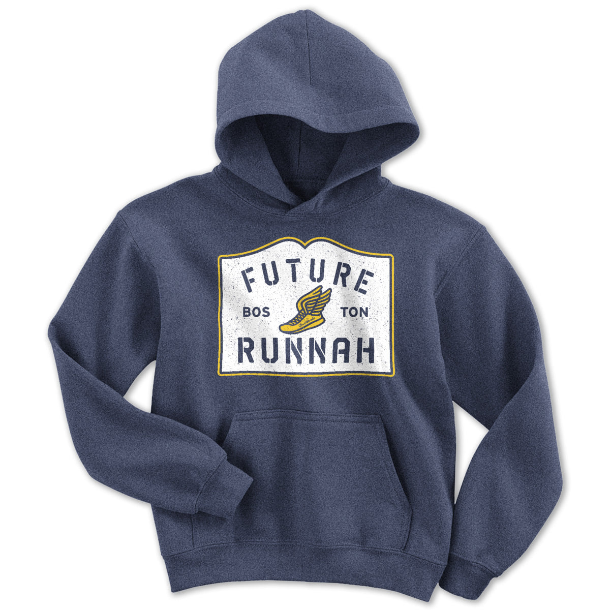 Future Runnah Boston Youth Hoodie - Chowdaheadz