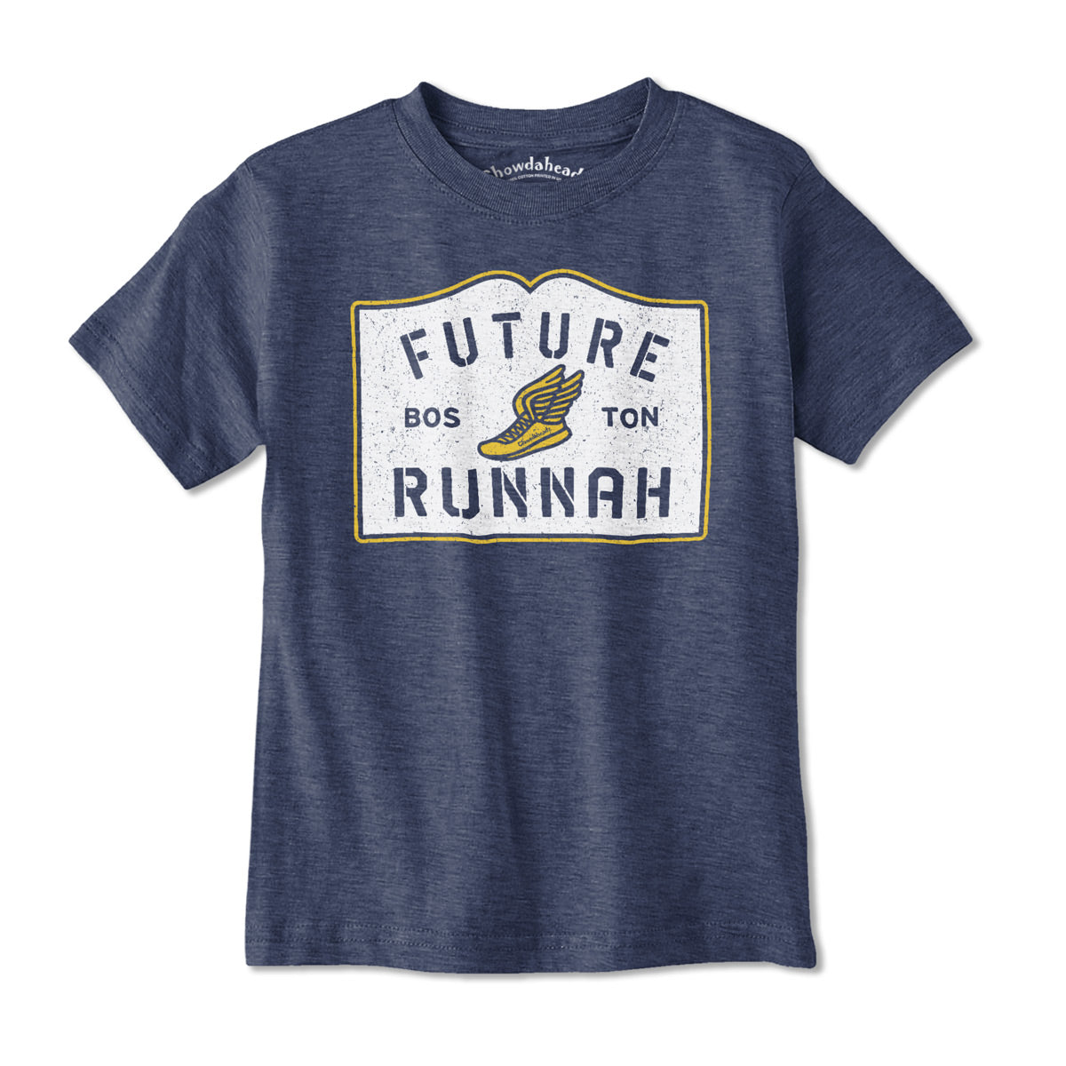 Future Runnah Boston Youth T-Shirt - Chowdaheadz