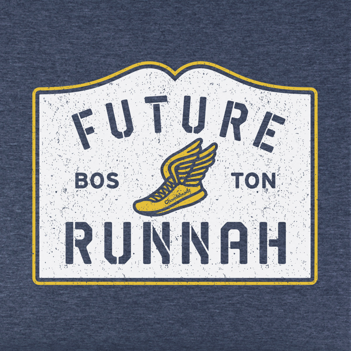 Future Runnah Boston Youth T-Shirt - Chowdaheadz