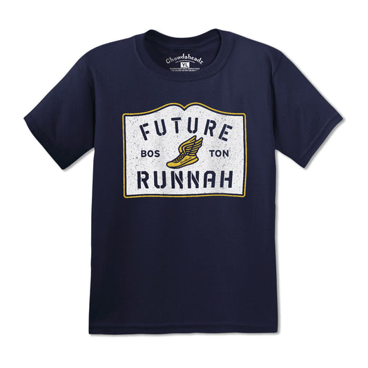 Future Runnah Boston Youth T-Shirt - Chowdaheadz