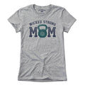 Wicked Strong Mom Kettlebell T-Shirt - Chowdaheadz