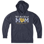 Wicked Good Mom Heart Pendant Hoodie - Chowdaheadz