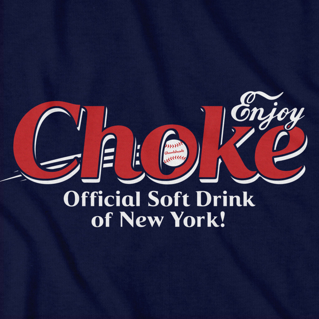 Choke Soft Drink T-Shirt - Chowdaheadz