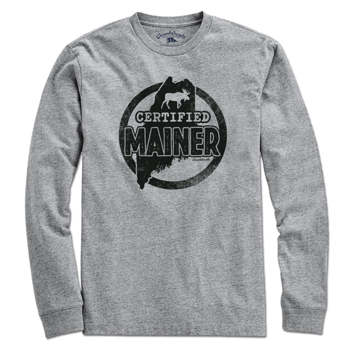 Certified Mainer T-Shirt - Chowdaheadz