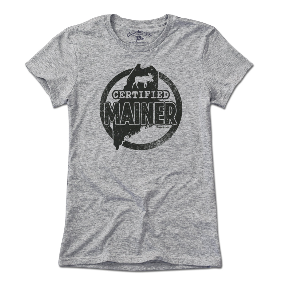 Certified Mainer T-Shirt - Chowdaheadz