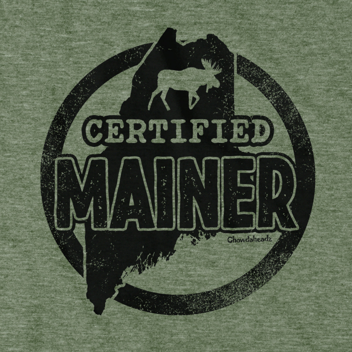 Certified Mainer T-Shirt - Chowdaheadz