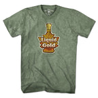 Liquid Gold T-Shirt - Chowdaheadz