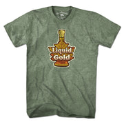 Liquid Gold T-Shirt - Chowdaheadz