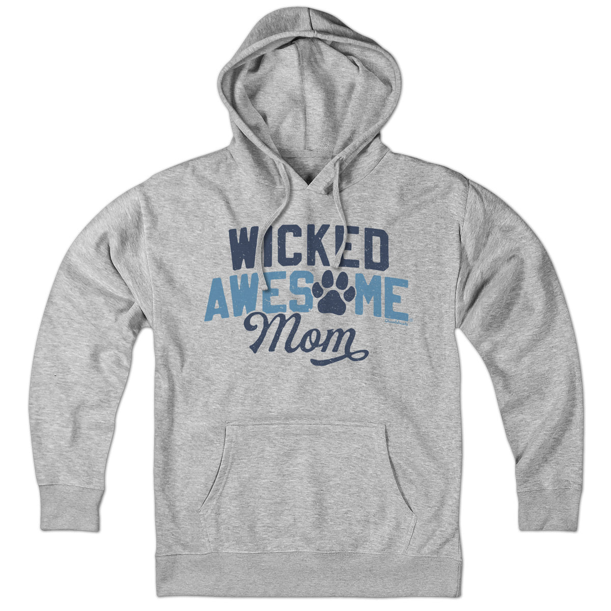 Wicked Awesome Dog Mom Hoodie - Chowdaheadz