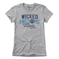Wicked Awesome Dog Mom T-Shirt - Chowdaheadz