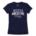 Wicked Awesome Mom Coffee T-Shirt - Chowdaheadz