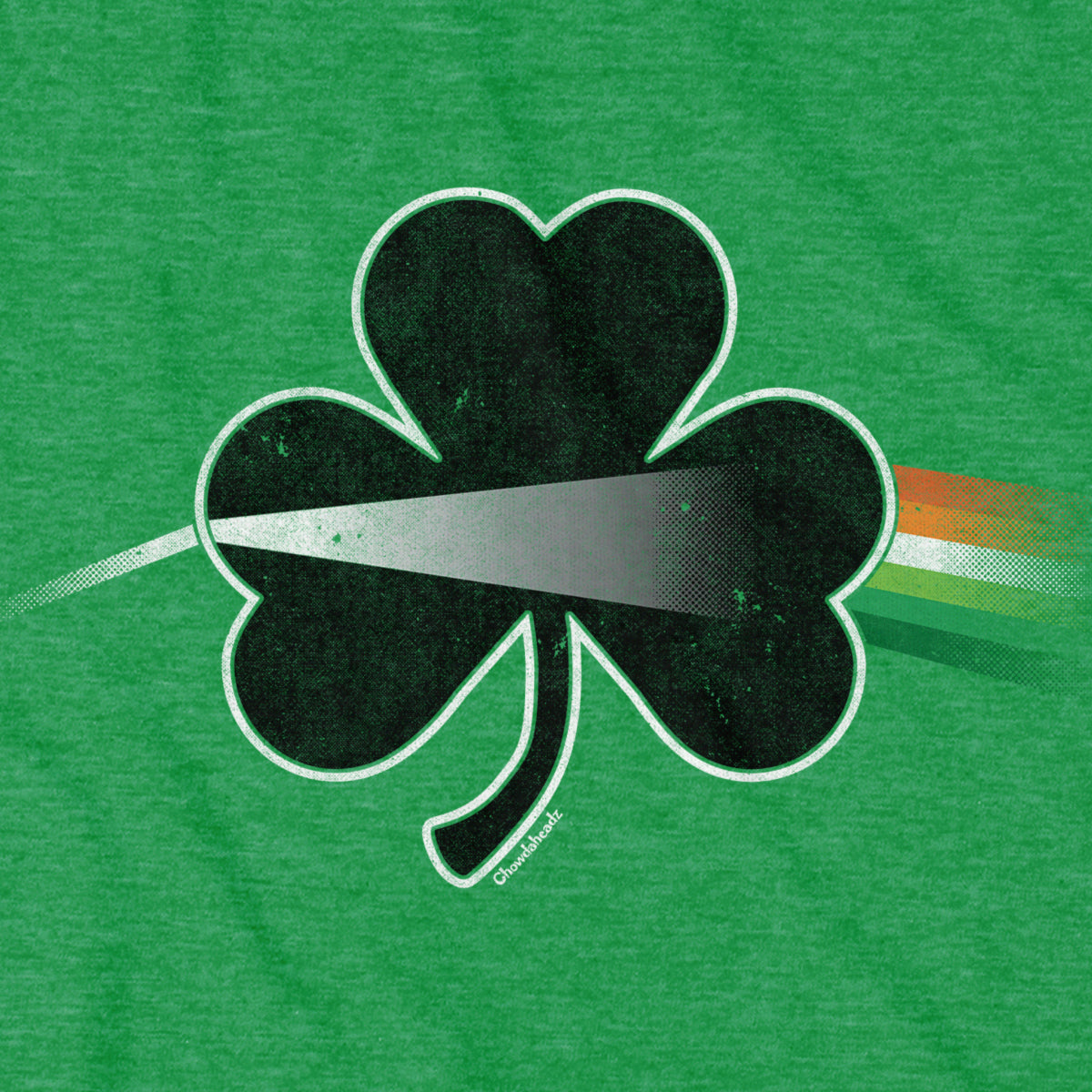 Dark Side of The Shamrock T-Shirt - Chowdaheadz