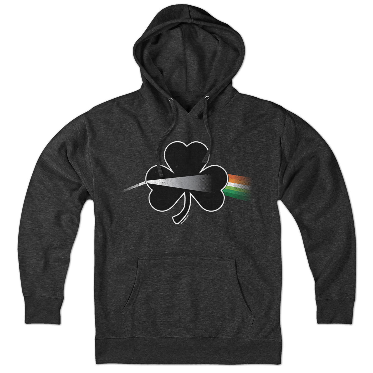 Dark Side Of The Shamrock Hoodie
