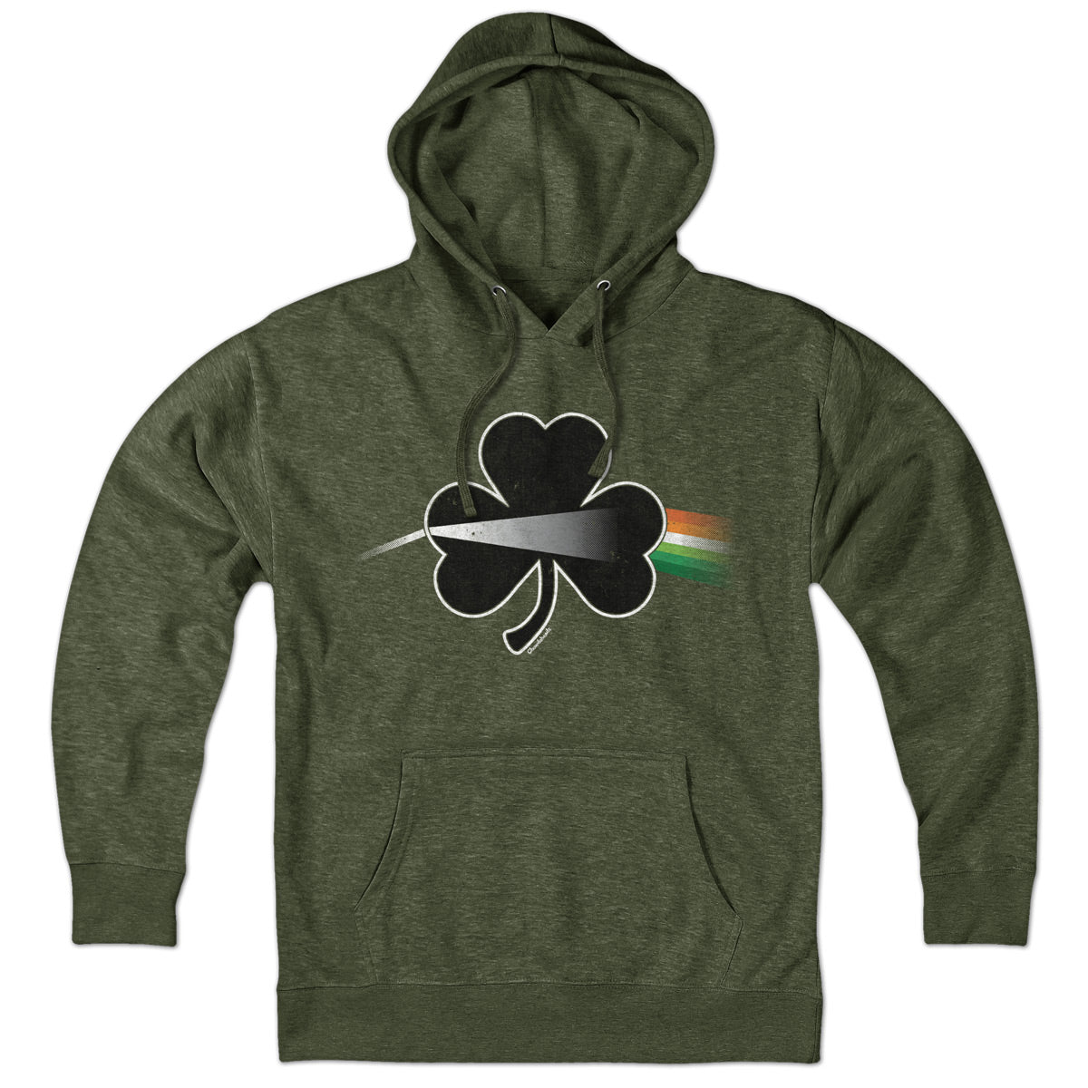 Dark Side Of The Shamrock Hoodie