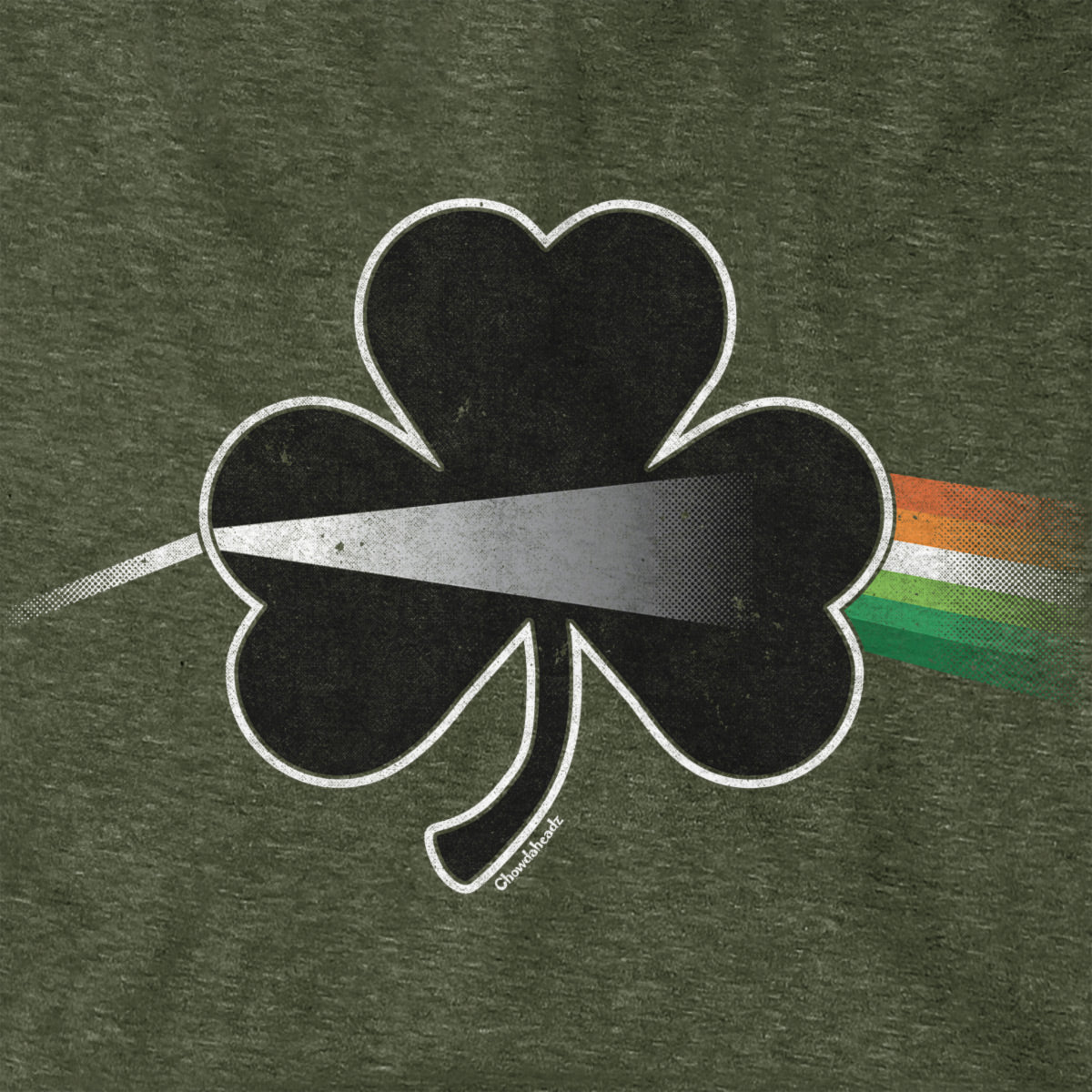 Dark Side Of The Shamrock Hoodie - Chowdaheadz