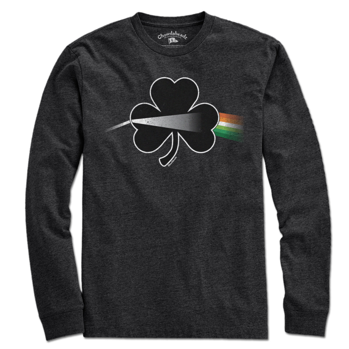 Dark Side of The Shamrock T-Shirt - Chowdaheadz
