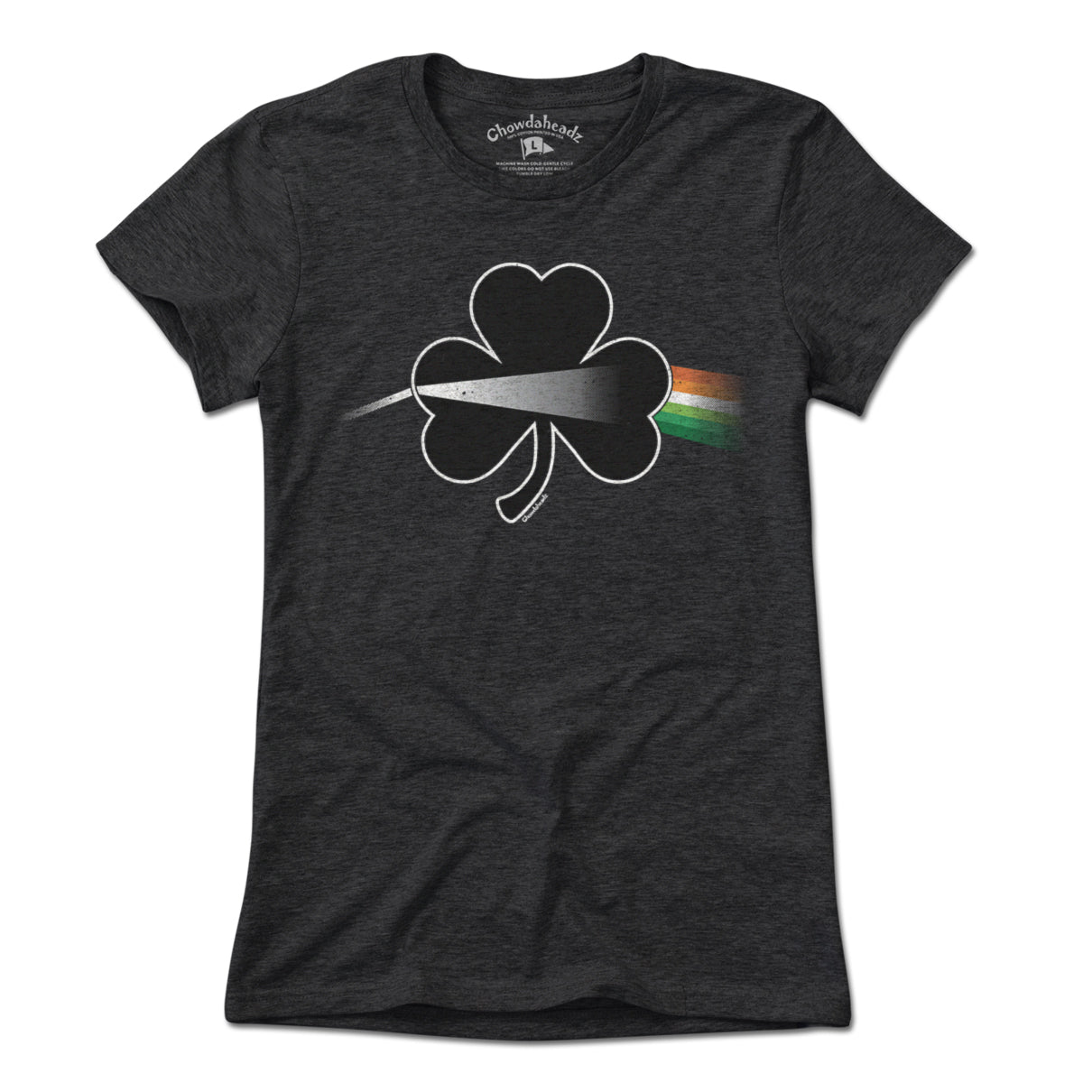 Dark Side of The Shamrock T-Shirt - Chowdaheadz