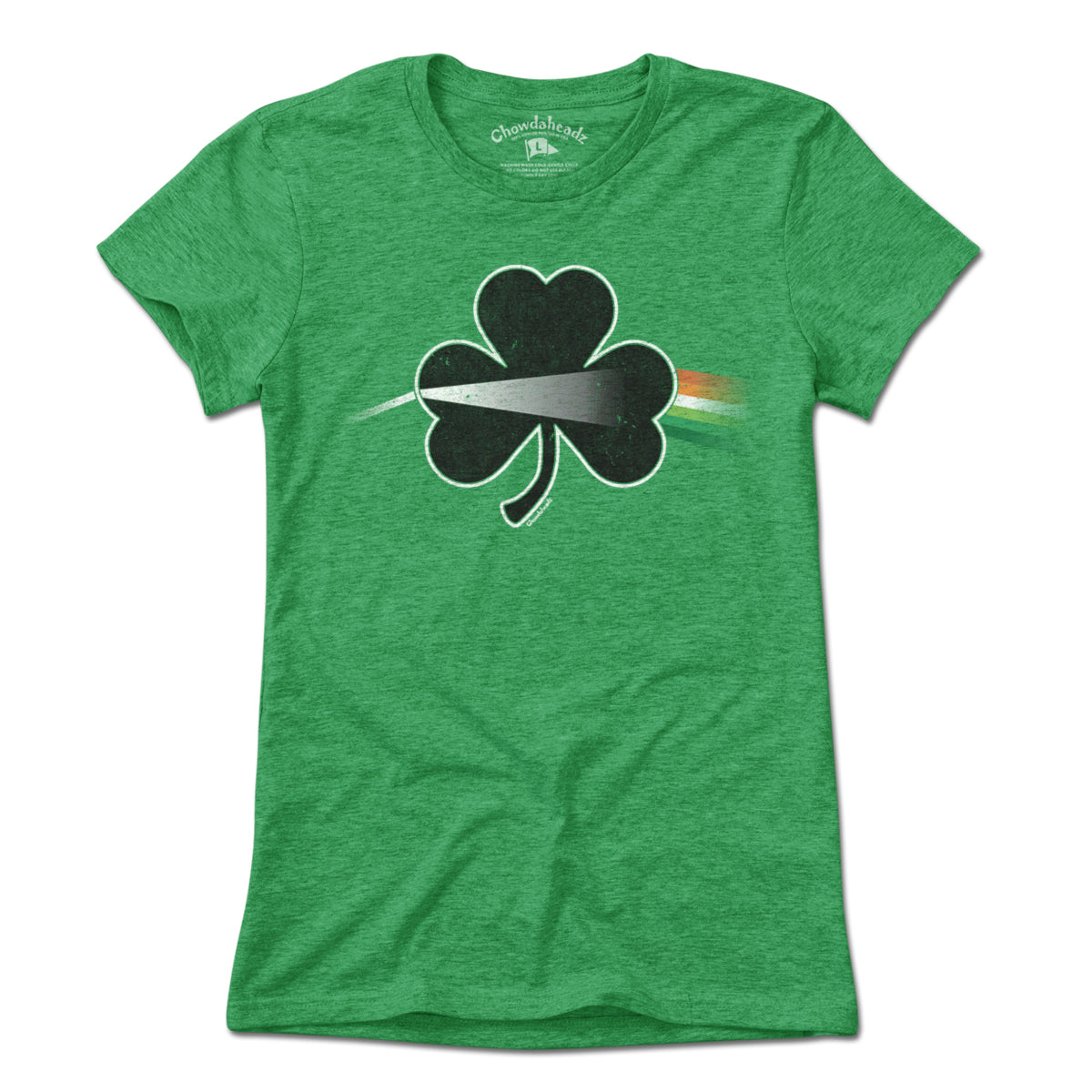 Dark Side of The Shamrock T-Shirt - Chowdaheadz