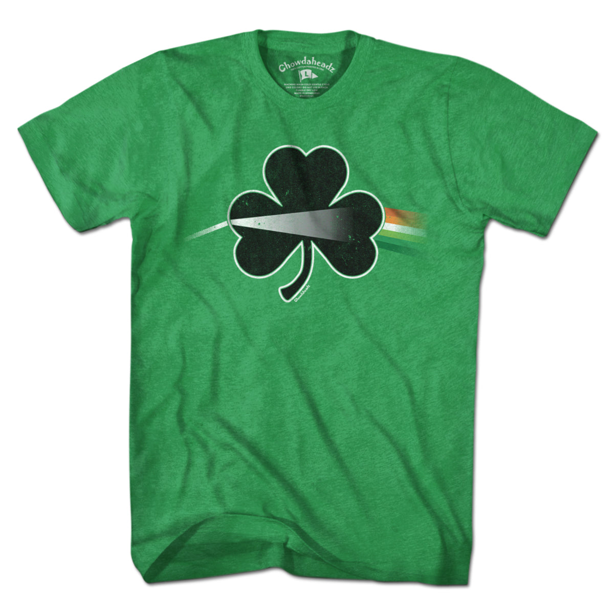 Dark Side of The Shamrock T-Shirt - Chowdaheadz