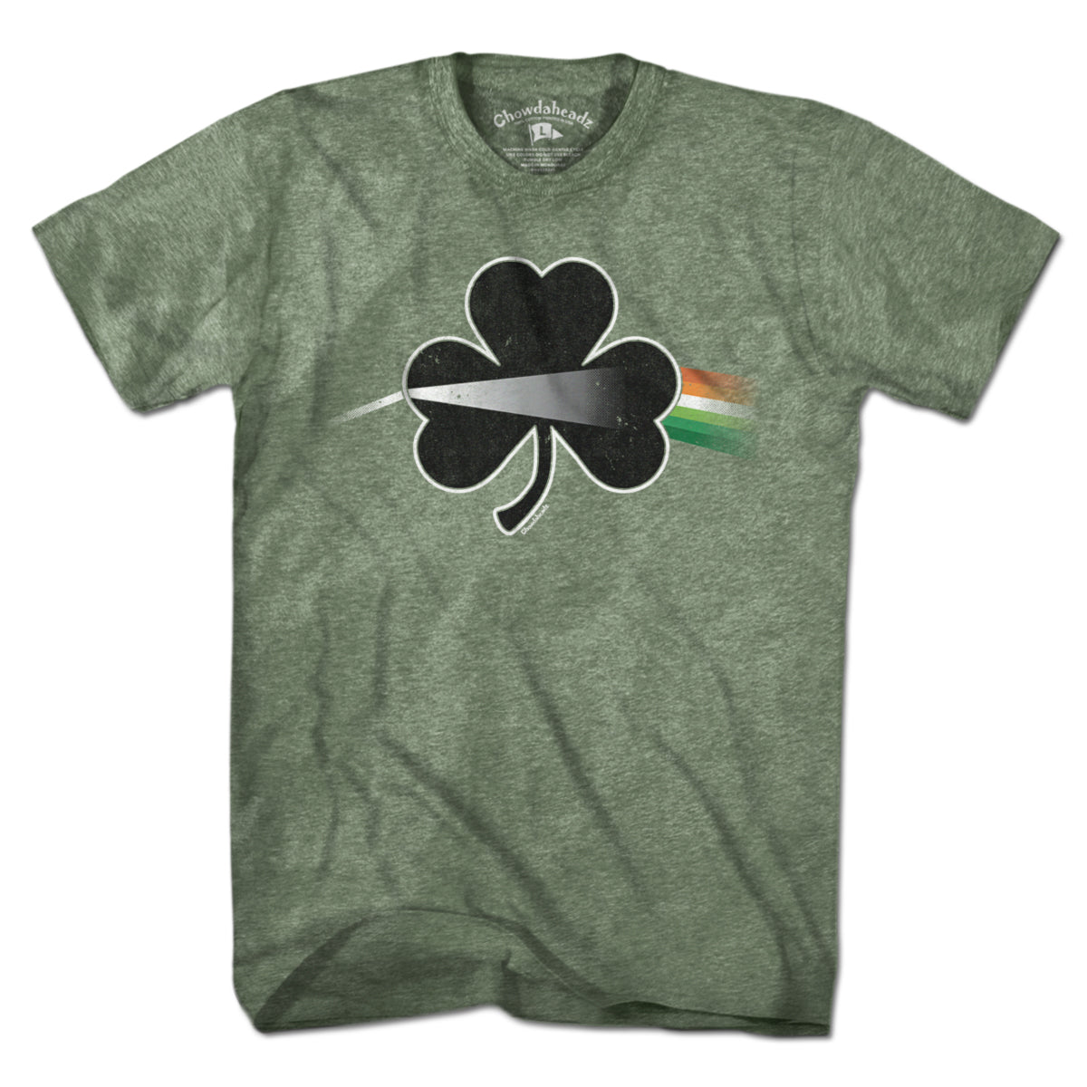 Dark Side of The Shamrock T-Shirt - Chowdaheadz