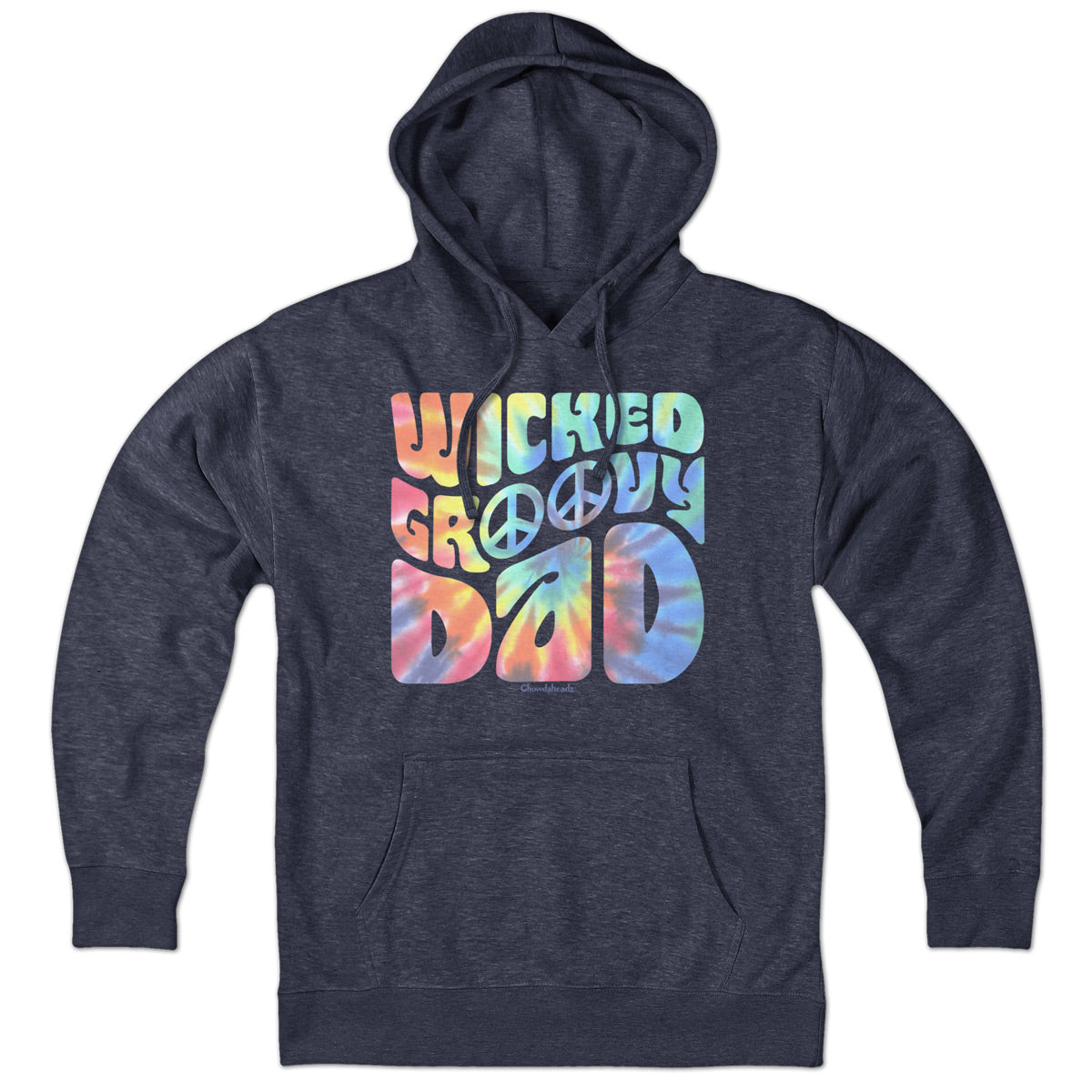 The Walking Dad Hoodie | Funny Dad Gift | Chowdaheadz