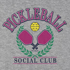Pickleball Social Club T-Shirt - Chowdaheadz